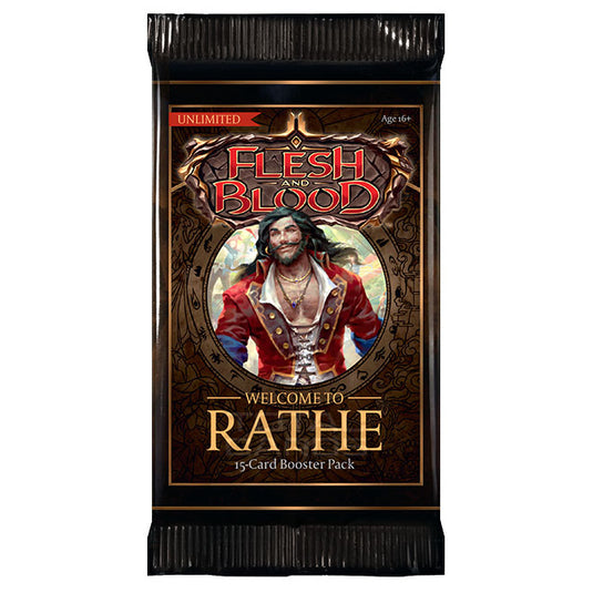 Flesh & Blood - Welcome to Rathe - Unlimited Booster Pack