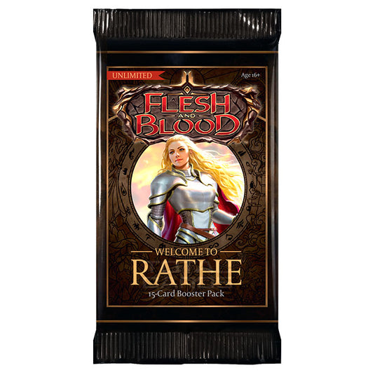 Flesh & Blood - Welcome to Rathe - Unlimited Booster Pack