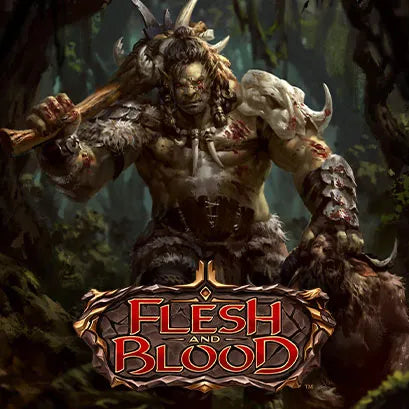 View All Flesh & Blood Trading Card Game Products