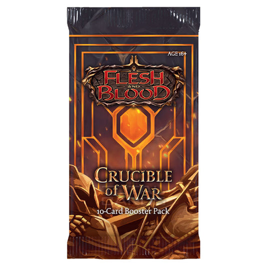 Flesh & Blood - Crucible of War - 1st Edition Booster Pack