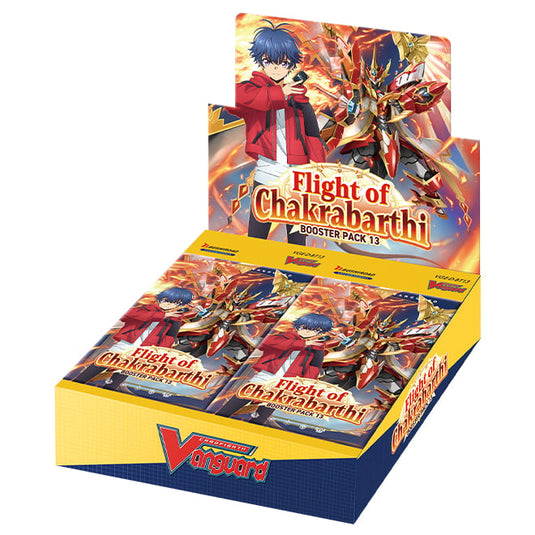Cardfight!! Vanguard - Will+Dress - Flight of Chakrabarthi - Booster Box (16 Packs)