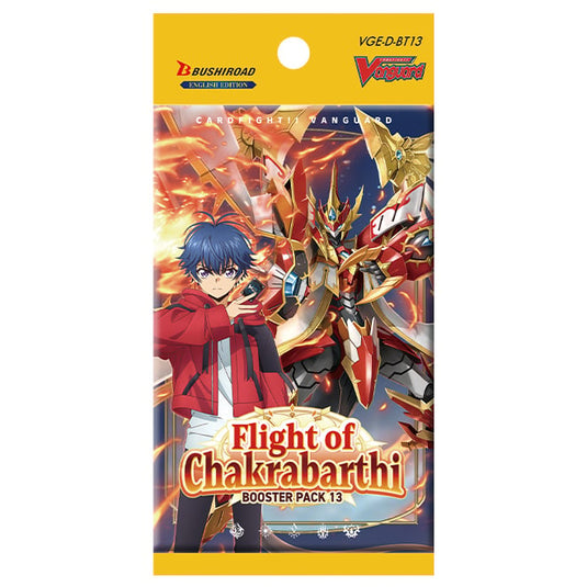 Cardfight!! Vanguard - Will+Dress - Flight of Chakrabarthi - Booster Pack