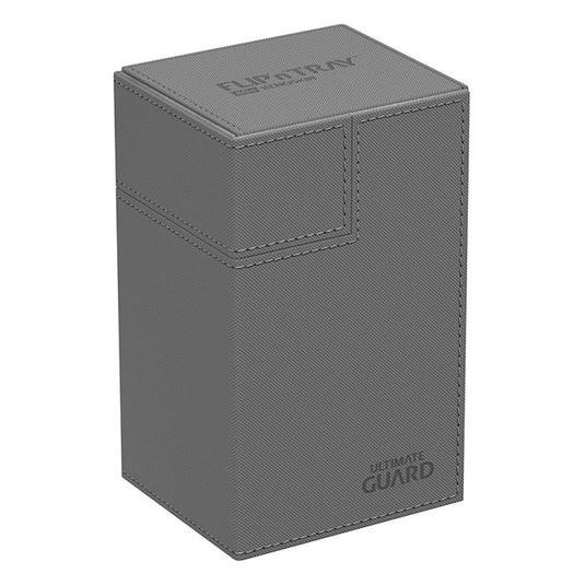 Ultimate Guard - FLIP'n'TRAY Xenoskin Deck Case 80+ - Grey