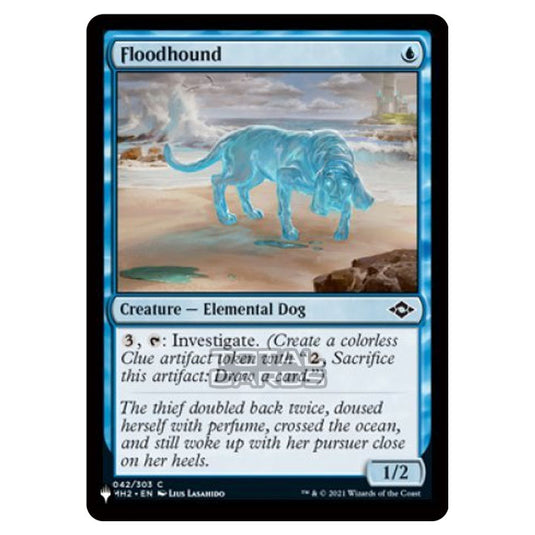 Magic The Gathering - The List - Floodhound