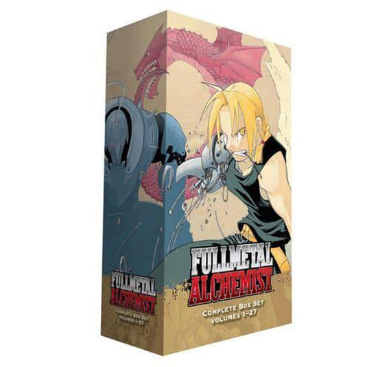 Fullmetal Alchemist  - The Complete Box Set (Volumes 1-27)