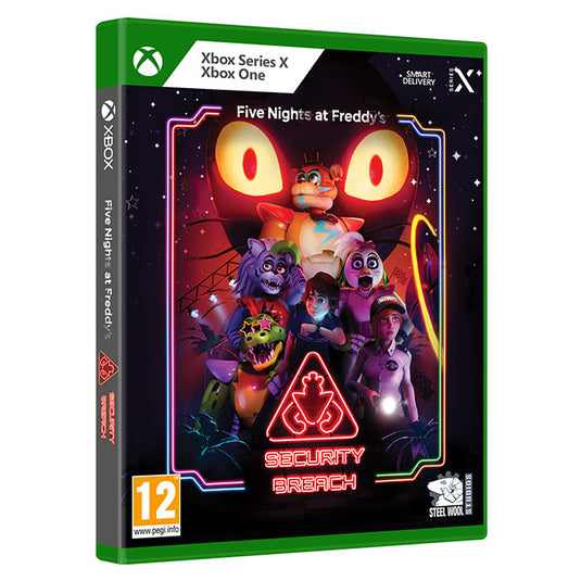 Five Nights at Freddy's - Security Breach - Xbox One/Series X