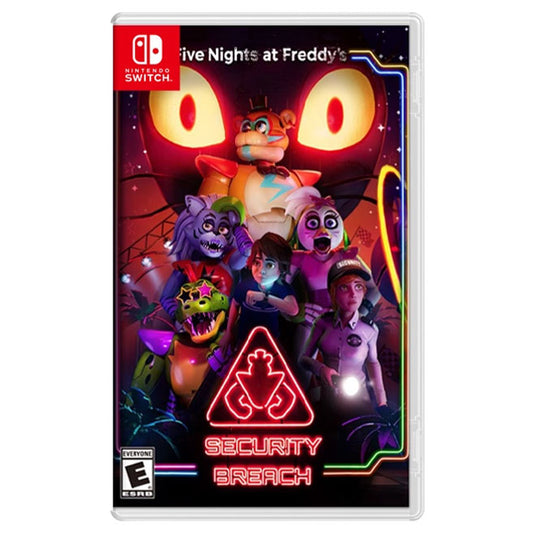 Five Nights at Freddy's - Security Breach - Nintendo Switch