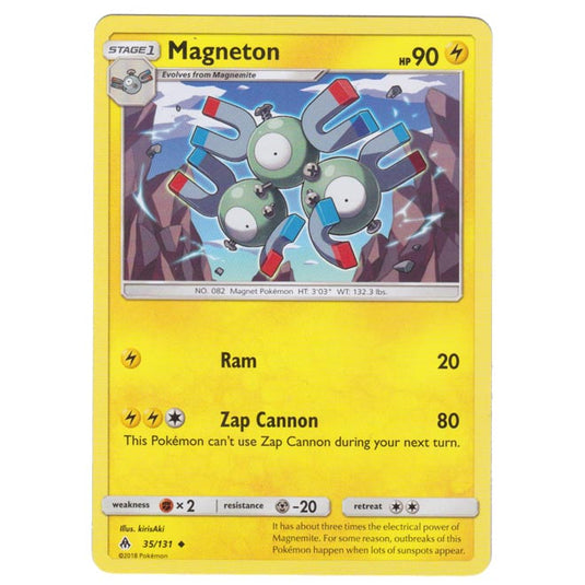 Pokemon - Sun & Moon - Forbidden Light - Magneton - 35/131