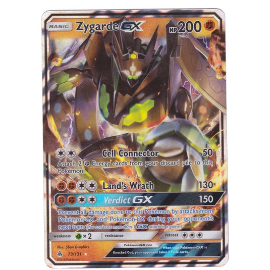 Pokemon - Sun & Moon - Forbidden Light - Zygarde-GX - 73/131