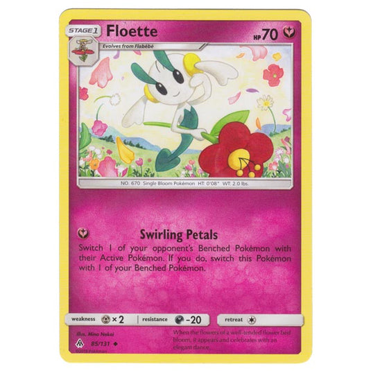 Pokemon - Sun & Moon - Forbidden Light - Floette - 85/131