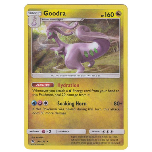 Pokemon - Sun & Moon - Forbidden Light - Goodra - 94/131