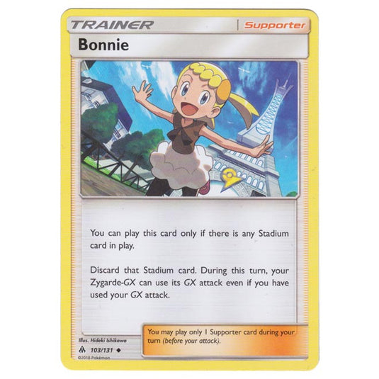 Pokemon - Sun & Moon - Forbidden Light - Bonnie - 103/131