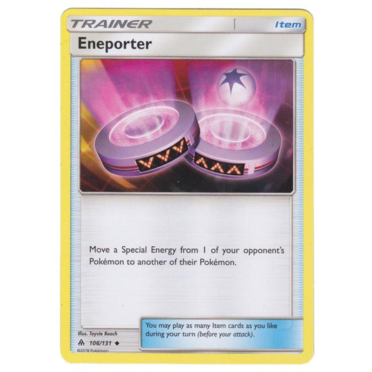 Pokemon - Sun & Moon - Forbidden Light - Eneporter - 106/131