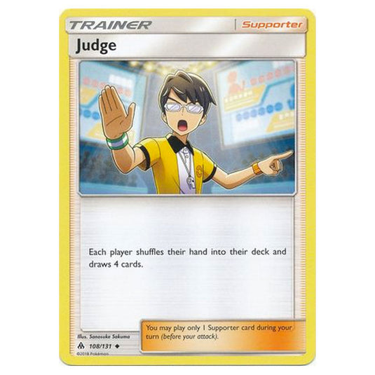 Pokemon - Sun & Moon - Forbidden Light - Judge - 108/131