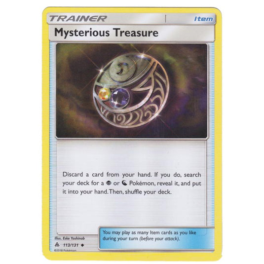 Pokemon - Sun & Moon - Forbidden Light - Mysterious Treasure - 113/131