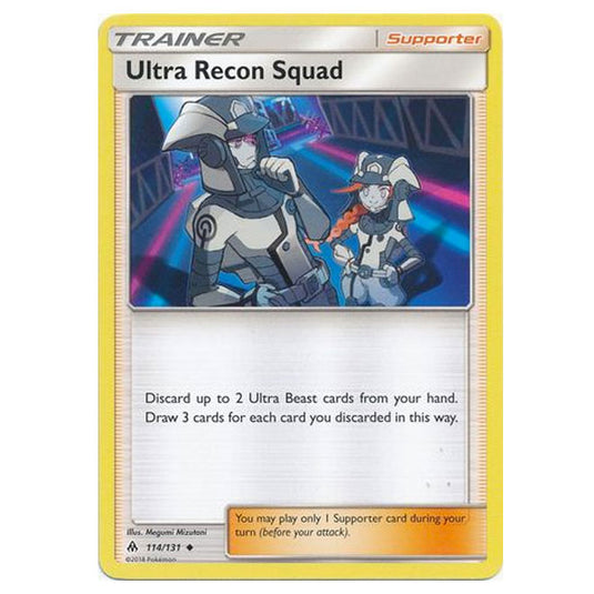 Pokemon - Sun & Moon - Forbidden Light - Ultra Recon Squad - 114/131