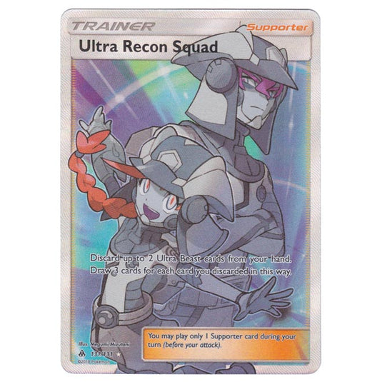 Pokemon - Sun & Moon - Forbidden Light - Ultra Recon Squad - (Full Art) - 131/131