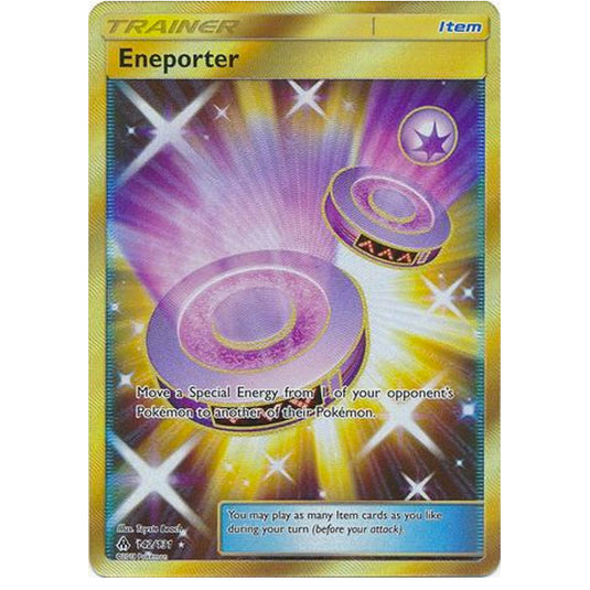 Pokemon - Sun & Moon - Forbidden Light - Eneporter (Secret Rare) - 142/131