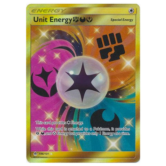 Pokemon - Sun & Moon - Forbidden Light - Unit Energy FDF (Secret Rare) - 146/131