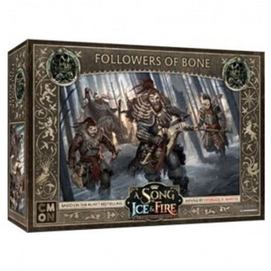 A Song Of Ice And Fire - Free Folk Followers of Bone