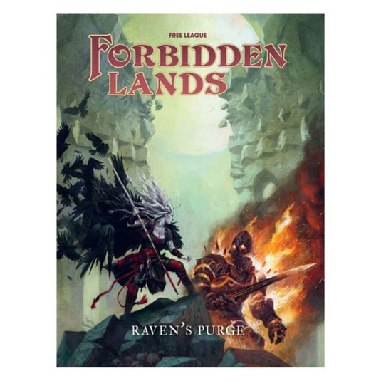 Forbidden Lands - Raven's Purge