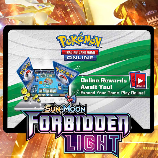 Pokemon - Forbidden Light - Online Code Card