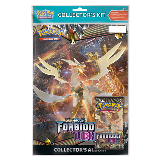 Pokemon - Sun & Moon - Forbidden Light - Collector's Kit