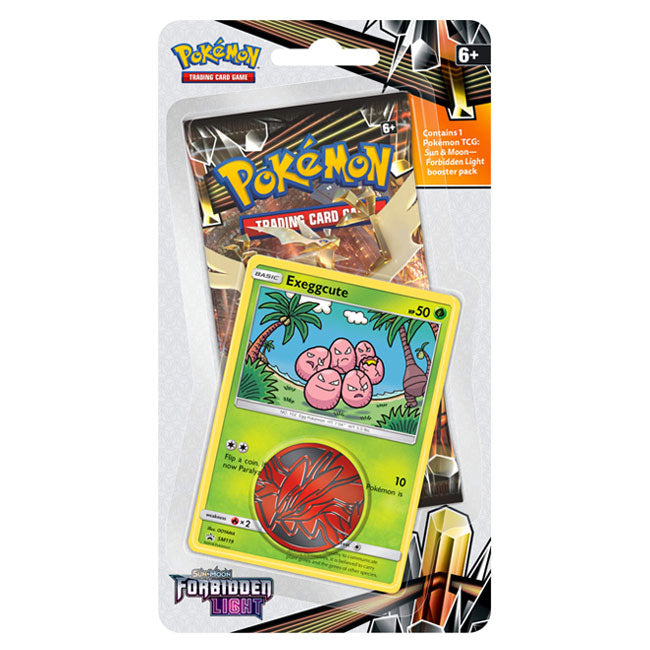 Lightcheck Pokemon Pokemon - Sun & Moon - Forbidden Light - Checklane Blister - Exeggcute
