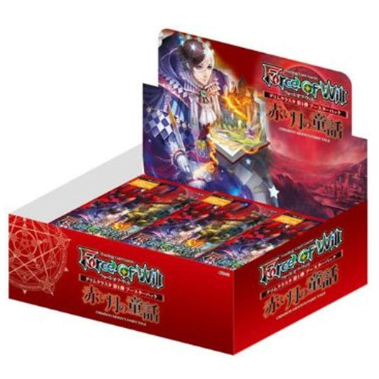 Force of Will - Crimson Moons Fairy Tail - Booster Box
