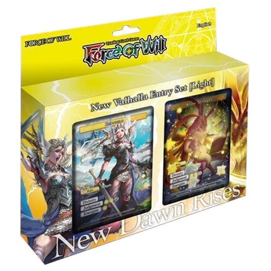 Force of Will - New Valhalla Cluster - Light Attribute Starter Deck