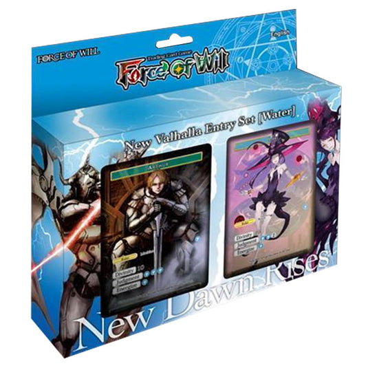 Force of Will - New Valhalla Cluster - Water Attribute Starter Deck