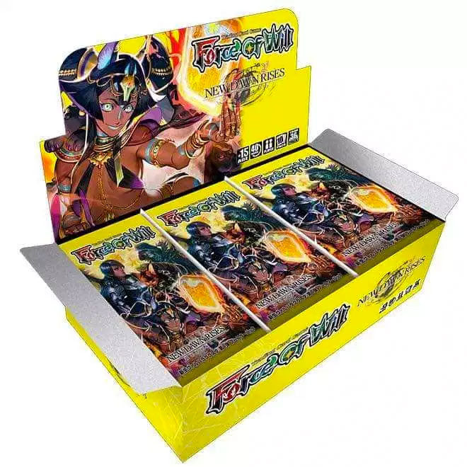 the dawn of valhalla booster box Force of Will - New Valhalla - New Dawn Rises