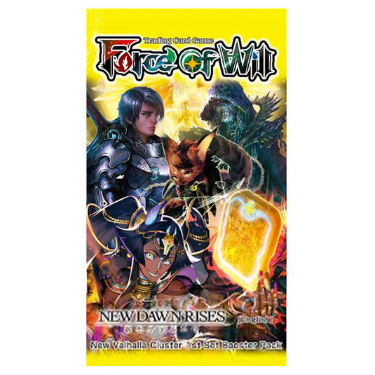 Force of Will - New Valhalla - New Dawn Rises - Booster Pack