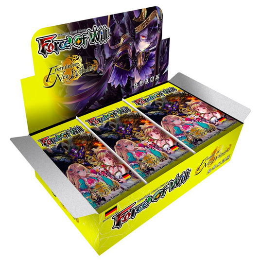 Force of Will - New Valhalla Set 2 - The Strangers of New Valhalla - Booster Box (36 Packs)