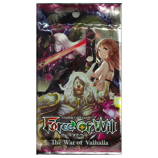 Force of Will - The War of Valhalla - Booster Pack