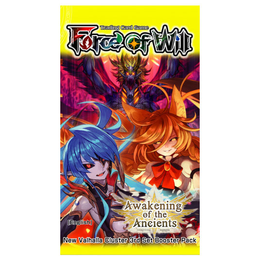 Force of Will - Awakening of the Ancients - Booster Pack