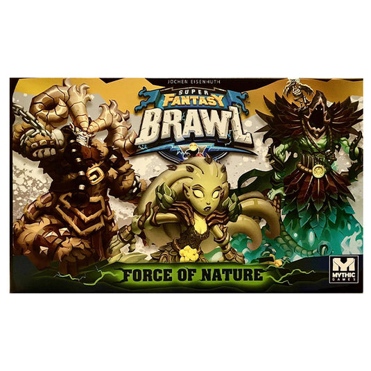 Super Fantasy Brawl - Force of Nature Expansion
