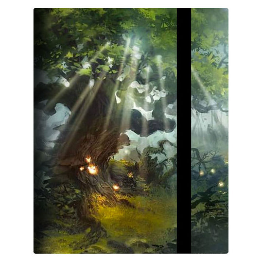 Blackfire - Flexible Album - 9 Pocket - Artwork by Svetlin Velinov: Forest