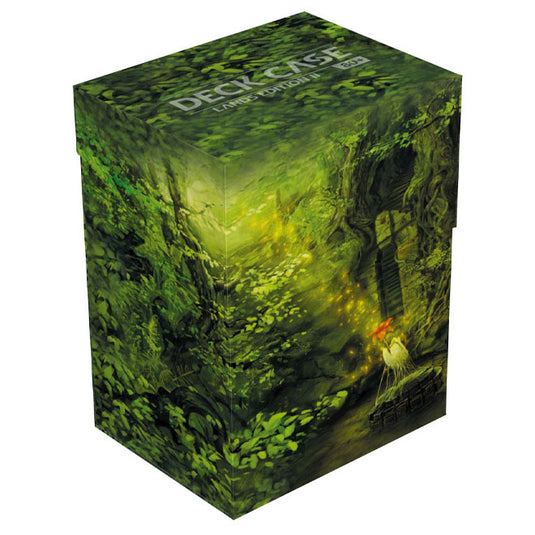 Ultimate Guard - Basic Deck Case 80+ - Lands Edition II Forest