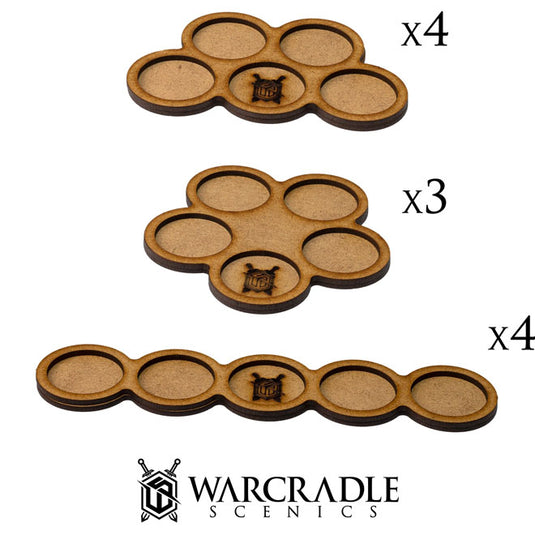 Formation Movement Trays - 25mm