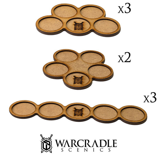 Warcradle Studios - Formation Movement Trays - 32mm
