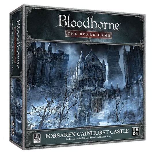 Bloodborne - Forsaken Cainhurst Castle