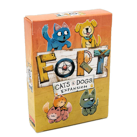 Fort - Cats & Dogs - Expansion - Board Game