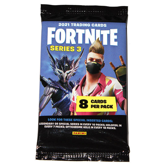 Fortnite Trading Cards - Series 3 Booster Pack