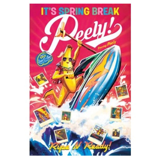Fortnite Spring Break Peely - Maxi Poster