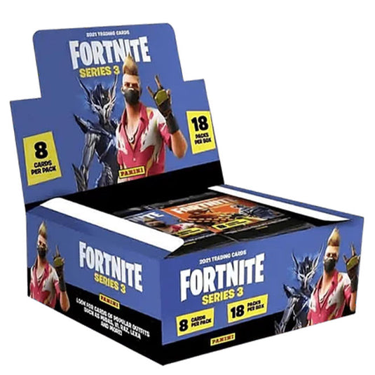 Fortnite Trading Cards - Series 3 Booster Box