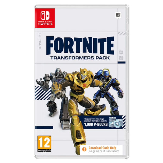 Fortnite - Transformers Pack - Nintendo Switch