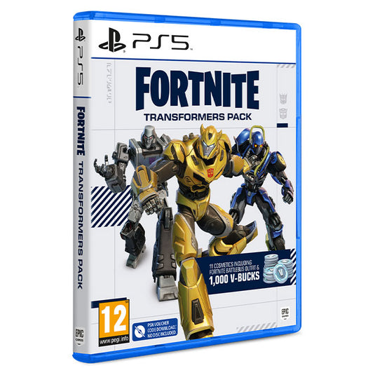Fortnite - Transformers Pack - PS5