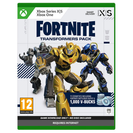 Fortnite - Transformers Pack - Xbox One/Series X