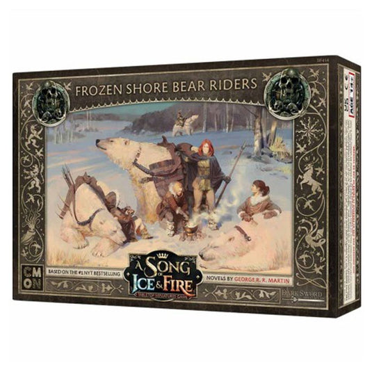 A Song Of Ice And Fire - Frozen Shore Bear Riders